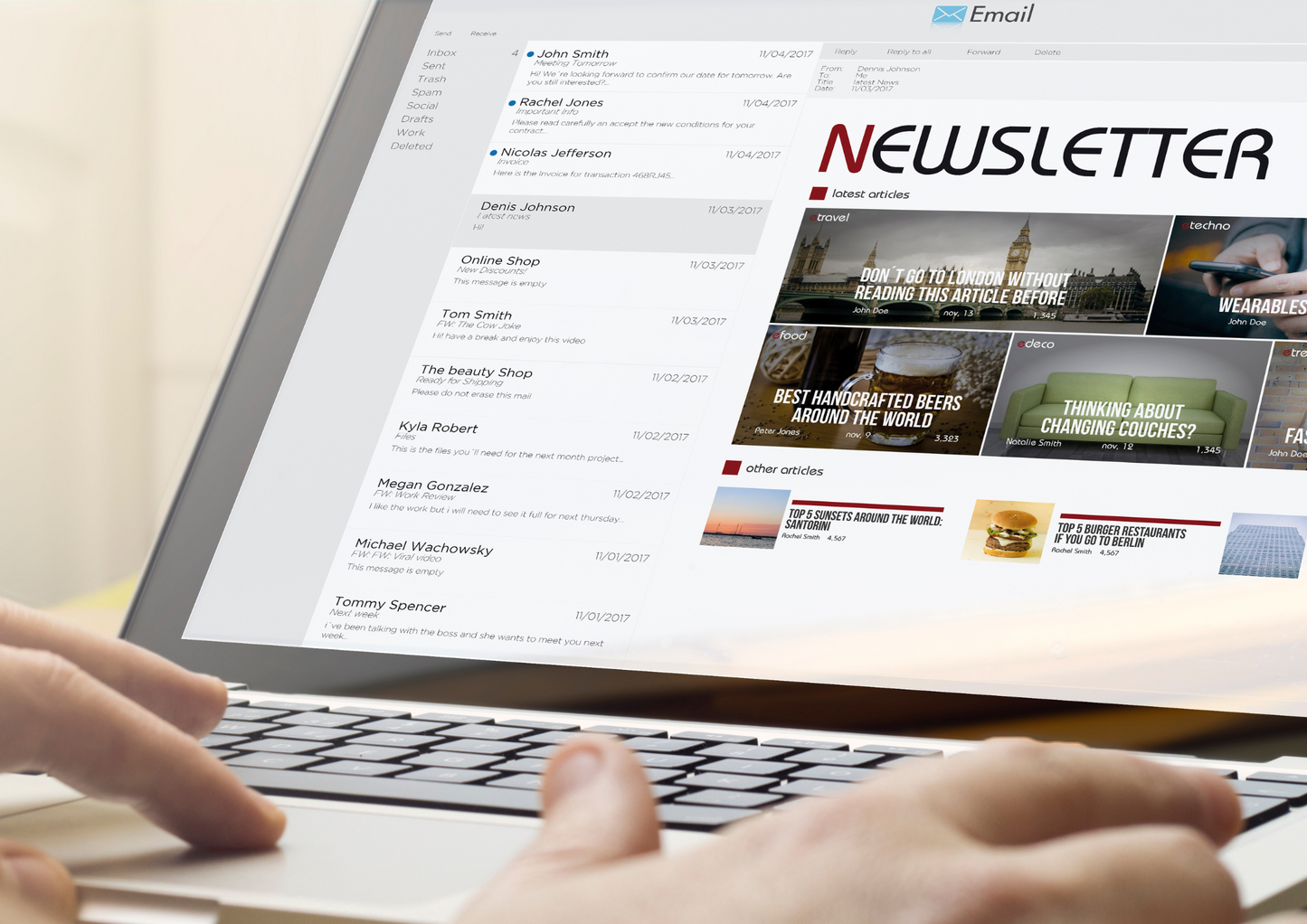 E-newsletter Deployment Monthly Service- 2 Hours