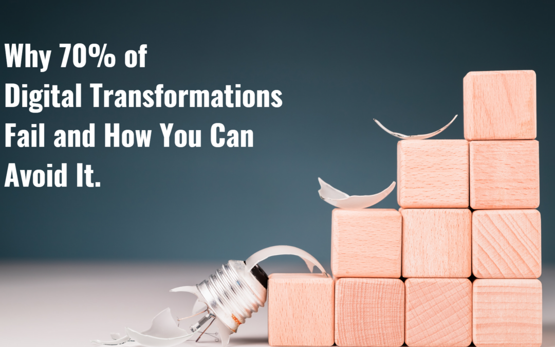 Digital Transformation Strategies: Why 70% Of Them Fail