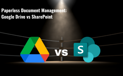 Paperless Document Management: Google Drive Vs SharePoint
